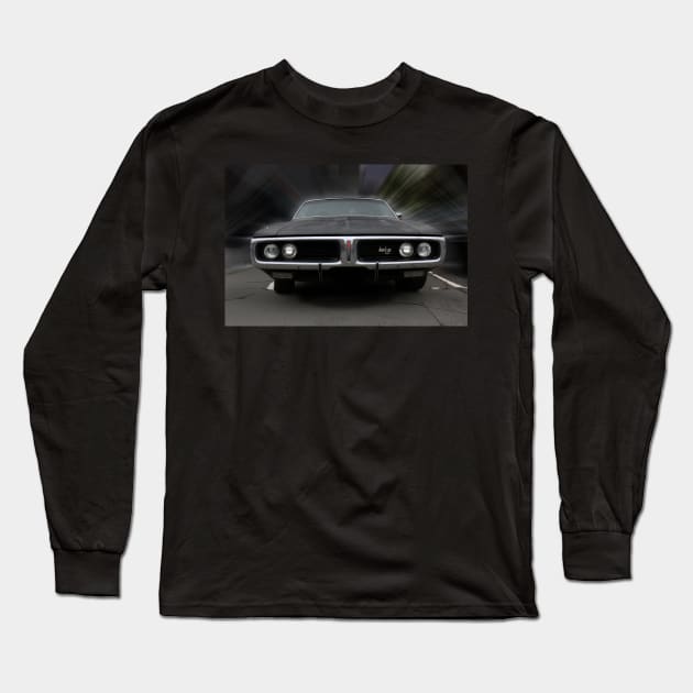 dodge charger 1972 Long Sleeve T-Shirt by hottehue